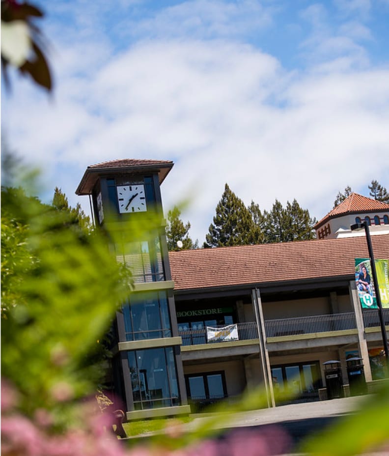 UC clock tower